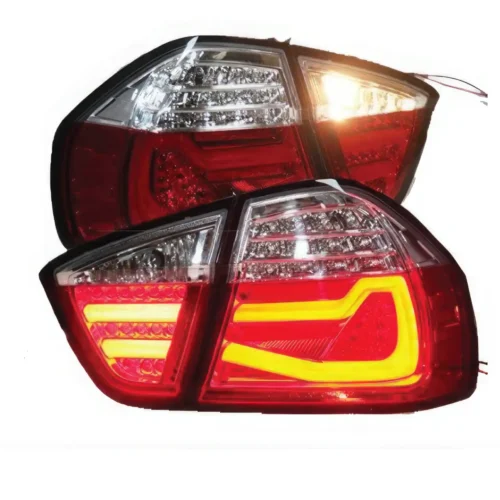 Feux ar LED BMW E90 PH1 06-08 rouge/blanc – Look F30