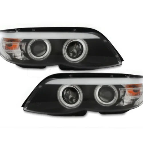 Phares av angel eyes CCFL BMW X5 04-06 – Xenon D2S – rég éléc