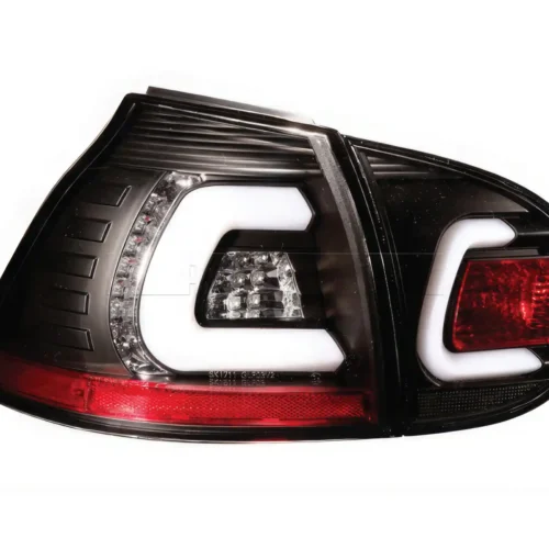 Feux ar VW Golf 5 03-08 Led Bar/clignotants LED – Black JDM