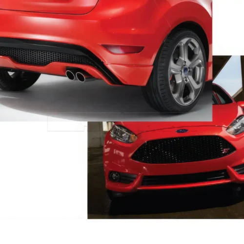 Pare-chocs av + Diffuseur Ford Fiesta ST 13->