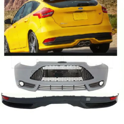 Pare-chocs av + Diffuseur Ford Focus ST 15->