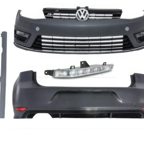 Kit carrosserie complet VW Golf 7 R – sortie G – avec anti-B LED