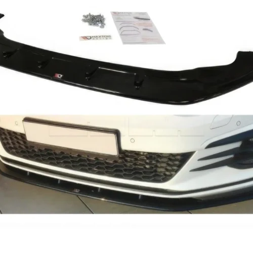 Spoiler de pare-chocs av VW Golf 7 PH2 GTI & R/Rline