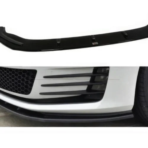 Spoiler de pare-chocs av VW Golf 7 PH1 GTI