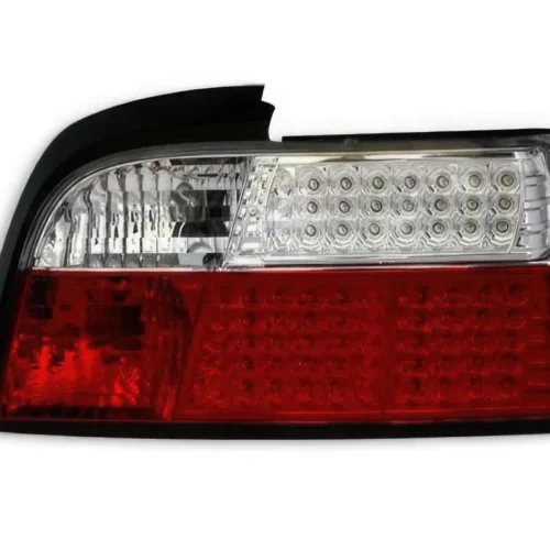 Feux ar LED BMW E36 2D rouge/blanc