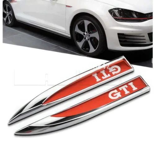 Emblemes latérales GTI