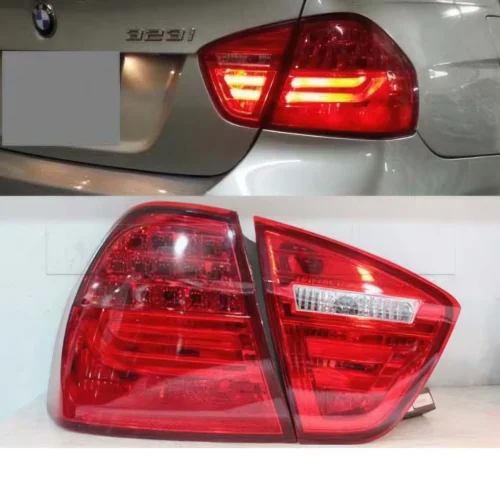 Feux ar LED BMW E90 PH1 06-08 rouge