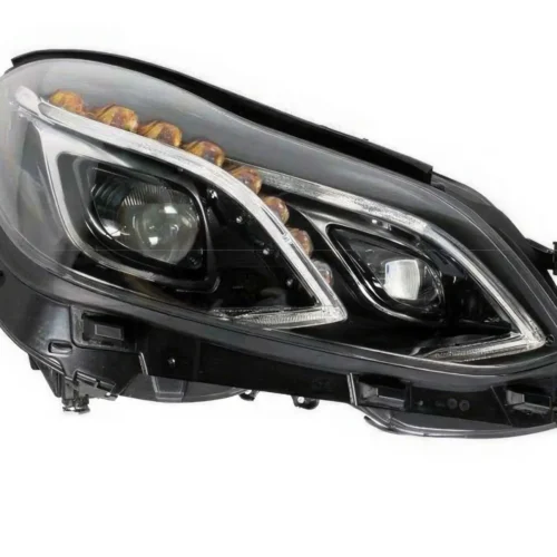 Phares av Led Bar Mercedes W212 PH2 – Look version Xenon