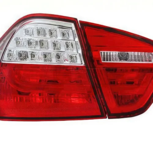 Feux ar LED BMW E90 PH1 06-08 rouge/blanc