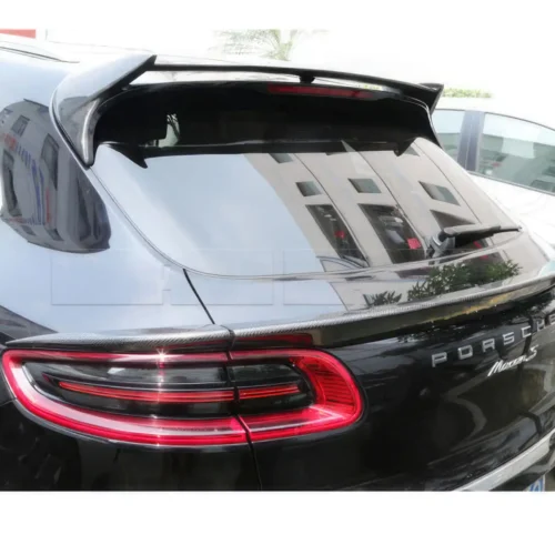 Spoiler ar supérieur Carbone Porsche Macan 14->