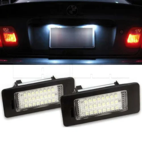 Feux de plaque LED E46 CSL/E70/E71/E8X/E9X/M3CSL/E39/E60