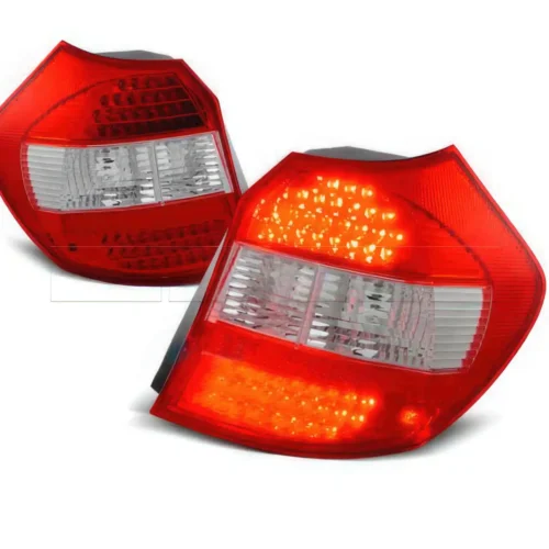 Feux ar LED BMW Serie 1 E87/E81 PH1 04-06 rouge/blanc