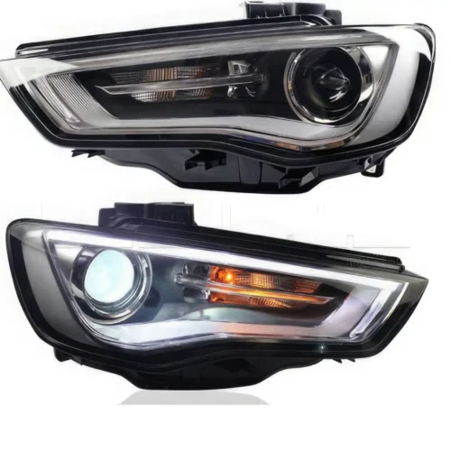 Phares av AUDI A3 8V PH1 12-16 look version LED – rég éléc