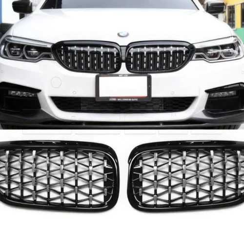 Grilles de calandre BMW G30 Diamont/Noir