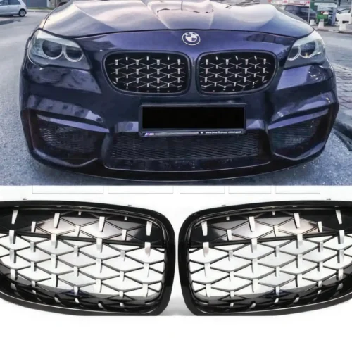 Grilles de calandre BMW F10 Diamont/Noir