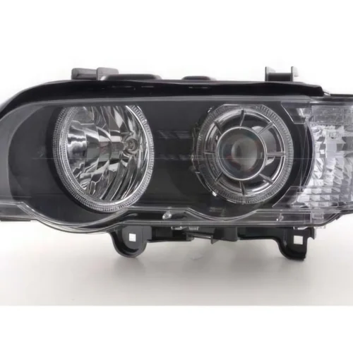 Phares av angel eyes LED BMW X5 02-03 – Xenon D2S – rég éléc