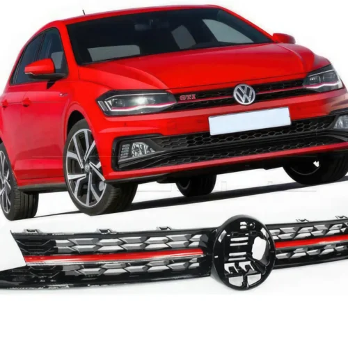 Calandre VW Polo 8 GTI – Rouge