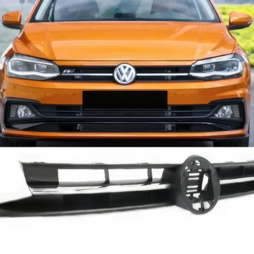 Calandre VW Polo 8 Rline – Chrome