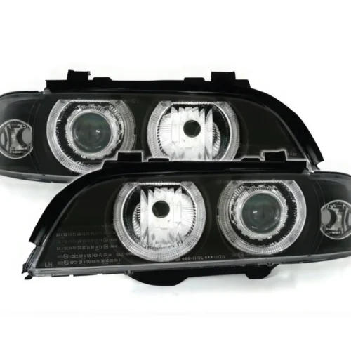 Phares av BMW E39 angel eyes