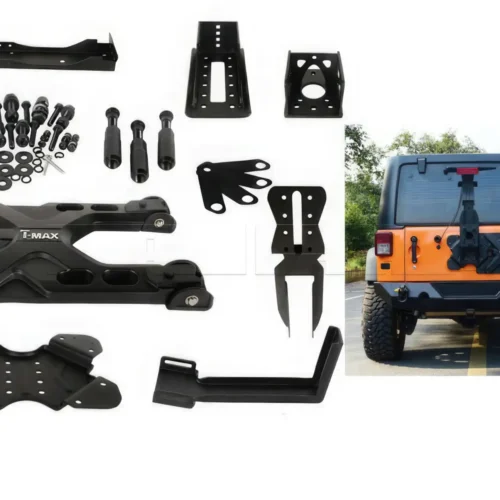 Porte roue renforcé T-MAX JEEP Wrangler JK