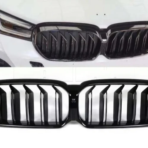 Grilles de calandre BMW Serie 5 G30 Lci – Type M5 – Noir