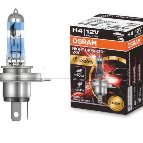 Ampoule H4 OSRAM NIGHT BREAKER 200 – 1PC