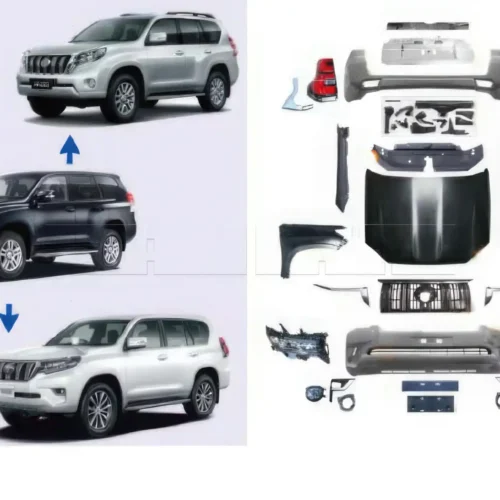 Kit restylage TOYOTA Prado 150 10-17 vers 2018->