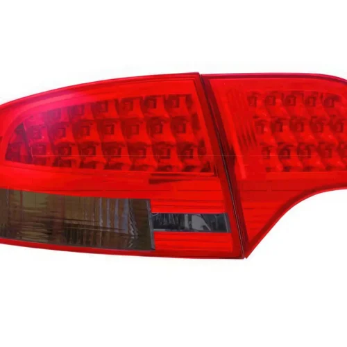 Feux ar LED Audi A4 B7 05-06 rouge/fumé