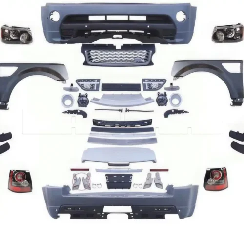 Kit carrosserie complet + Optiques av & Feux ar Range Rover SPORT Autobiography L320 Facelift