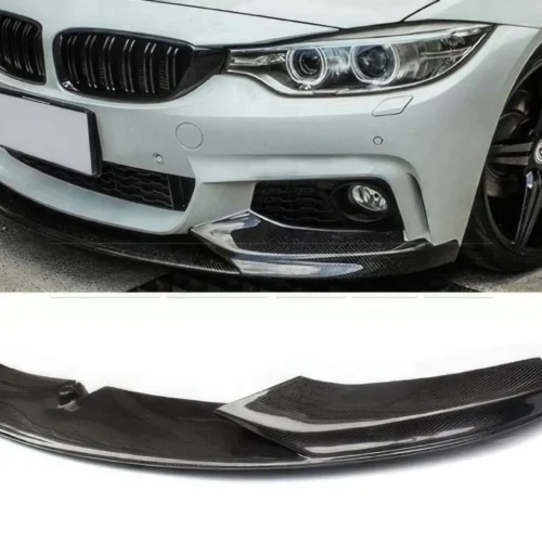 Spoiler de pare-chocs av BMW Serie 4 F32/F36 MPerformance – Carbone look