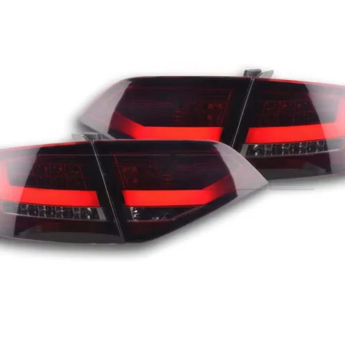 Feux ar LED BAR AUDI A4 B8 08-12 red/clear