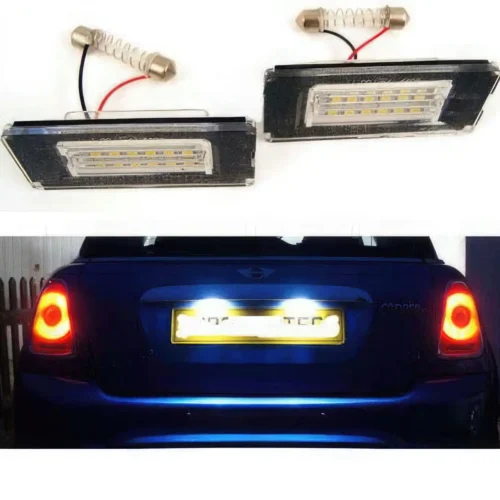 Feux de plaque LED MINI COOPER R56