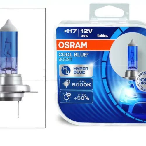 Kit ampoules COOL BLUE Boost H7 80W – 2pcs