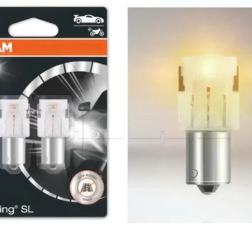 Kit ampoules LEDRIVING SL PY21W Orange – 2pcs