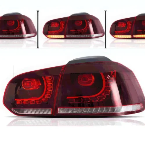 Feux ar VW GOLF6 FULL LED – Clignotants séquentiels