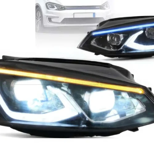 Phares av VW GOLF 7 PH1 look Golf 8 – FULL LED Dynamique