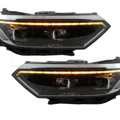 Phares av LED VW Passat 16-19 – Xenon intégré – Look Version 20-UP