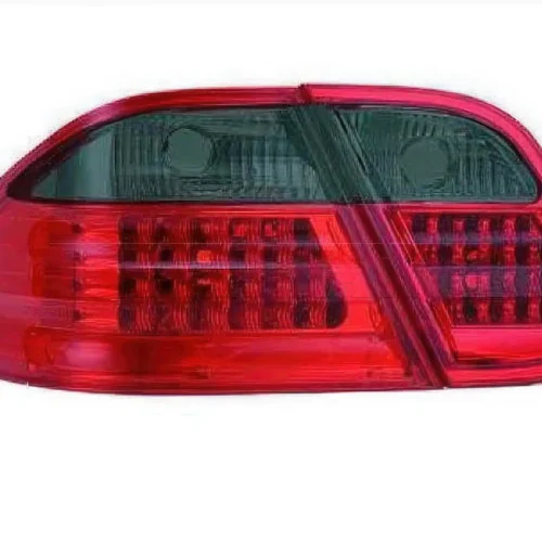 Feux ar LED MER. CLK W208 98-03 rouge/fumé