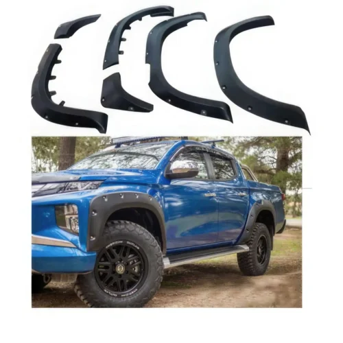 Jeu extensions d’ailes MITSUBISHI L200 2019+ avec boulons