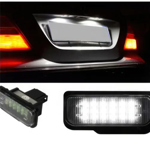 Feux de plaque LED Mercedes W203/W211/W219/R171