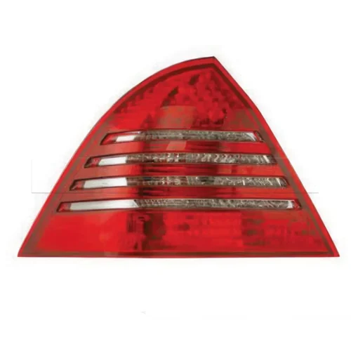 Feux ar LED MER. C W203 00-04 rouge/fumé