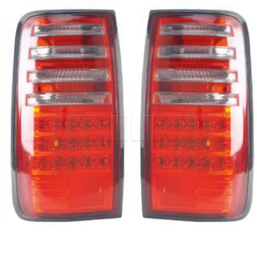 Feux ar LED TOYOTA Land Cruiser 80 rouge/blanc