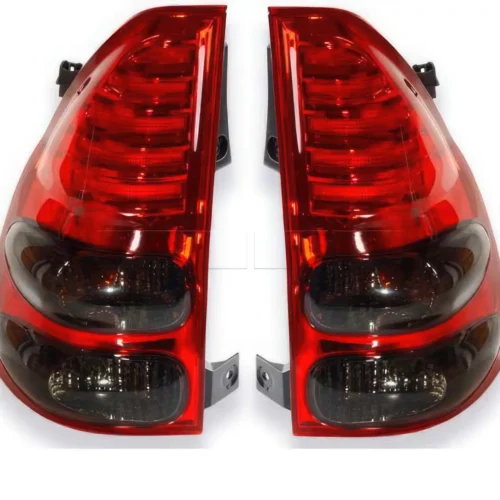 Feux ar LED TOYOTA Prado 120/125 – rouge/fumé