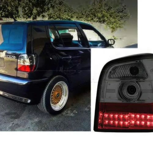 Feux Ar LED VW polo 3 red/smoke