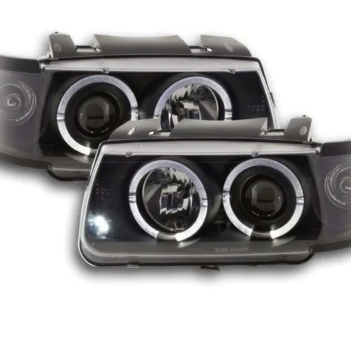 Phares av angel eyes VW POLO 3 95-98