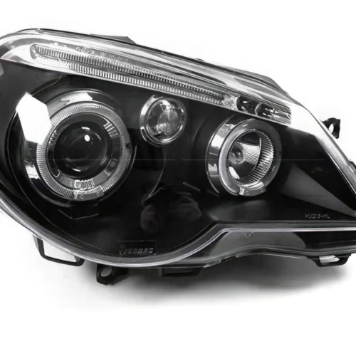 Phares av angel eyes VW Polo 6