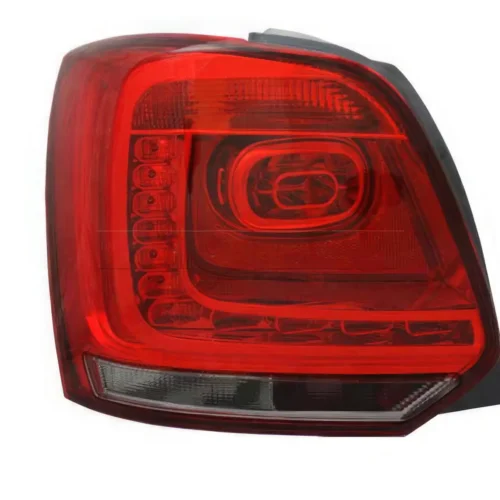 Feux ar LED Bar VW Polo 7 (6R) rouge/fumé