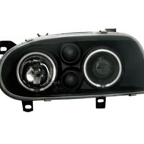 Phares av Angel Eyes VW Golf 3 – CCFL V2