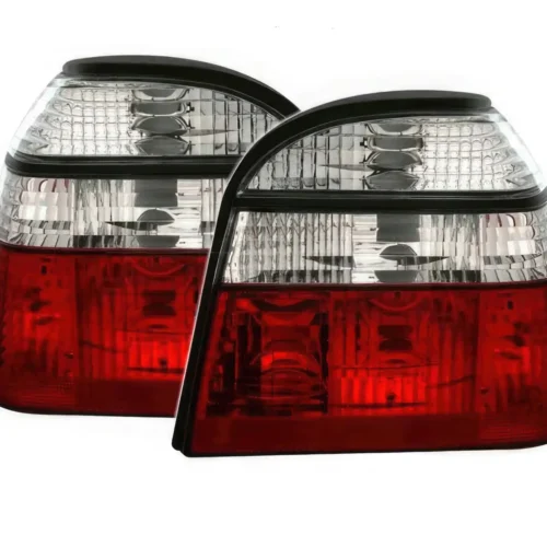 Feux Ar LED VW Golf 3 91-97 rouge/blanc