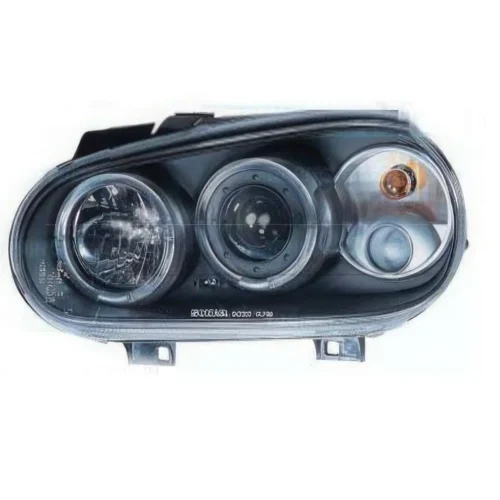 Phares av angel eyes CCFL VW GOLF 4 98-02